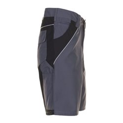 Planam Shorts Plaline schiefer/schwarz