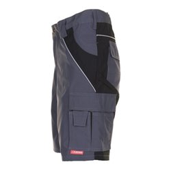 Planam Shorts Plaline schiefer/schwarz