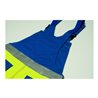 Planam Warn-Latzhose Major Protect warngelb/kornblau