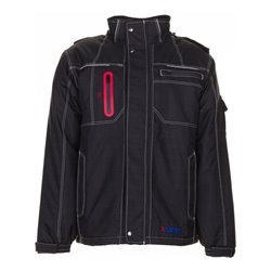 Planam Outdoorjacke Outdoor Basalt schwarz