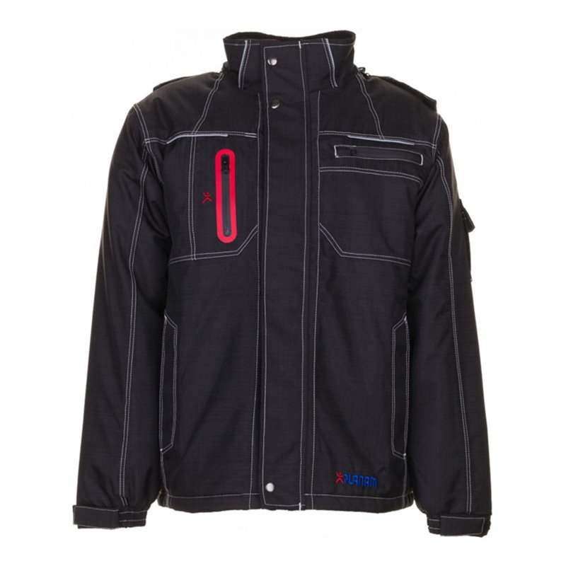 Planam Outdoorjacke Outdoor Basalt schwarz