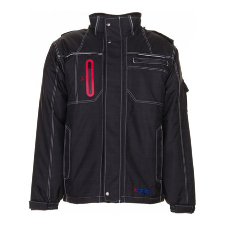 Planam Outdoorjacke Outdoor Basalt schwarz