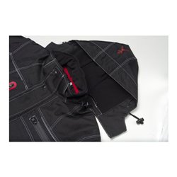 Planam Outdoorjacke Outdoor Basalt schwarz