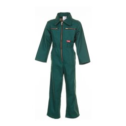 Planam Kinder-Rallyekombi mittelgrün