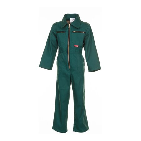 Planam Kinder-Rallyekombi mittelgrün