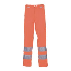 Planam Warn-Bundhose orange