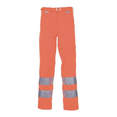 Planam Warn-Bundhose orange