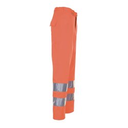 Planam Warn-Bundhose orange