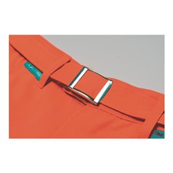 Planam Warn-Bundhose orange