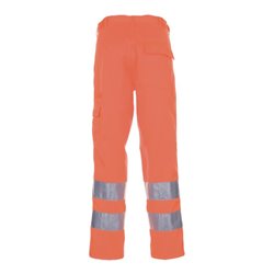 Planam Warn-Bundhose orange