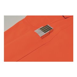 Planam Warn-Bundhose orange