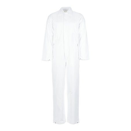 Planam Overall Food Herren reinweiß