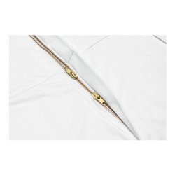 Planam Overall Food Herren reinweiß