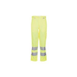 Planam Warn-Bundhose gelb