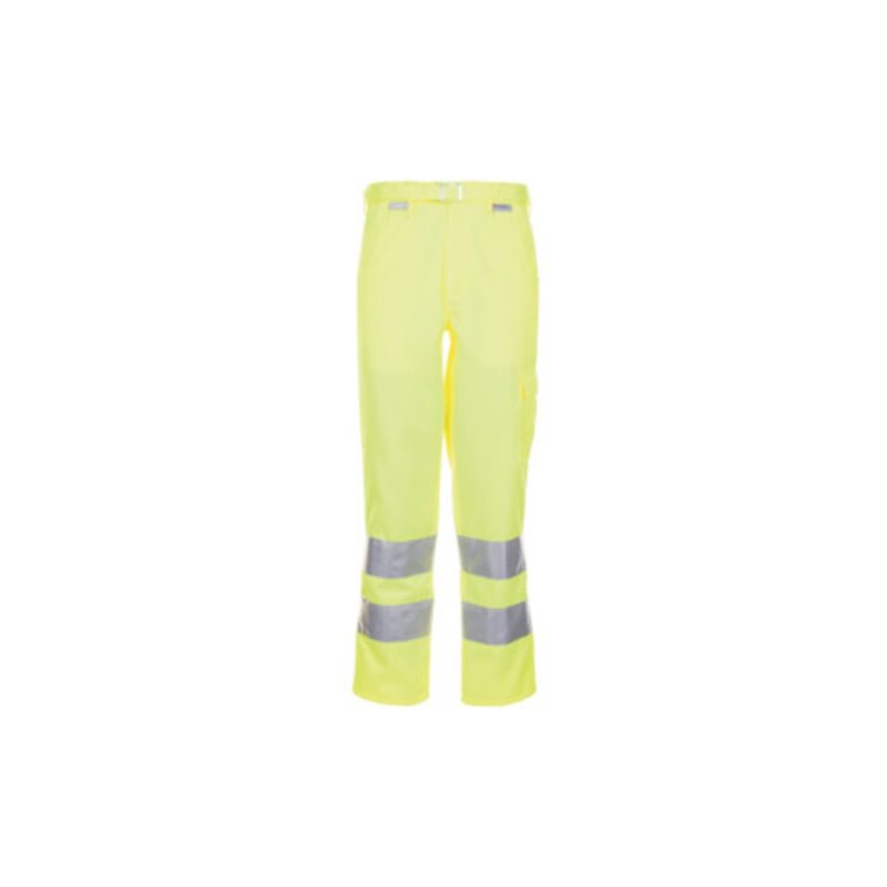 Planam Warn-Bundhose gelb