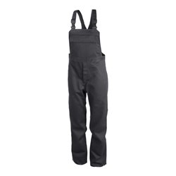 Kübler PSA Schweißerschutz Latzhose 3457 8511 dunkelgrau