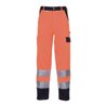 Planam Warnschutz-Bundhose orange/marine