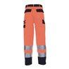 Planam Warnschutz-Bundhose orange/marine