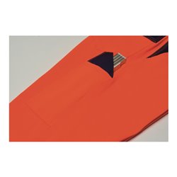 Planam Warnschutz-Bundhose orange/marine