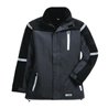 Planam Parka Outdoor Cross anthrazit/schwarz