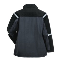 Planam Parka Outdoor Cross anthrazit/schwarz