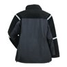 Planam Parka Outdoor Cross anthrazit/schwarz