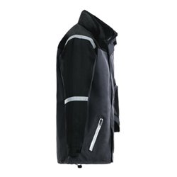 Planam Parka Outdoor Cross anthrazit/schwarz