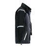 Planam Parka Outdoor Cross anthrazit/schwarz