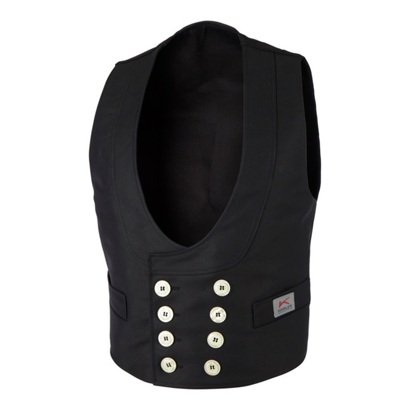 Kübler Zunft-Dress Weste 7148 1511 schwarz