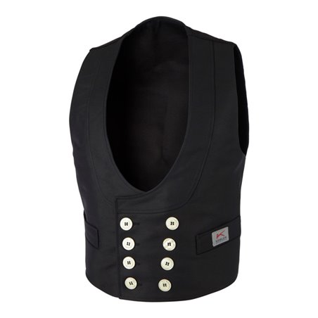Kübler Zunft-Dress Weste 7148 1511 schwarz