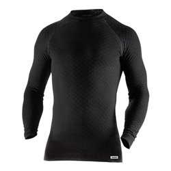 Fristads T-Shirt Langarm 743 PC Schwarz (Herren)