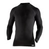 Fristads T-Shirt Langarm 743 PC Schwarz (Herren)