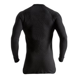 Fristads T-Shirt Langarm 743 PC Schwarz (Herren)