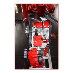 KS Tools Drehwinkelmessscheibe, Magnet