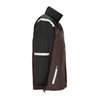 Planam Parka Outdoor Cross braun/schwarz