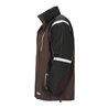 Planam Parka Outdoor Cross braun/schwarz