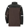 Planam Parka Outdoor Cross braun/schwarz