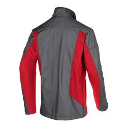 Kübler INNOVATIQ Jacke anthrazit/mittelrot