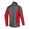 Kübler INNOVATIQ Jacke anthrazit/mittelrot