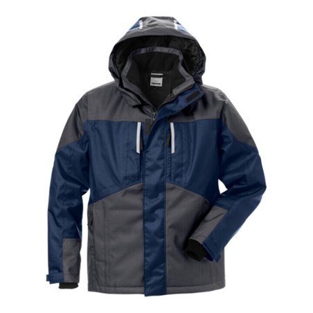 Fristads Airtech Winterjacke 4058 GTC (Herren) Dunkelblau