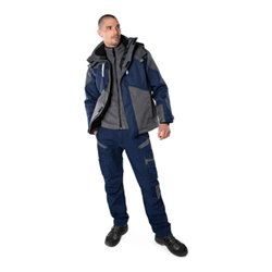 Fristads Airtech Winterjacke 4058 GTC (Herren) Dunkelblau