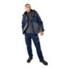 Fristads Airtech Winterjacke 4058 GTC (Herren) Dunkelblau