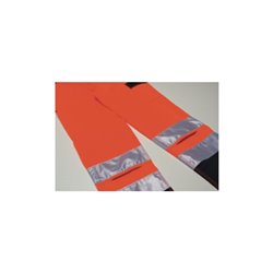 Planam Warnschutz-Bundhose orange/grün