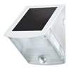 Brennenstuhl Solar LED-Wandleuchte SOL 04 plus IP44 mit Infrarot-Bewegungsmelder 2x LED 0,5W 85lm