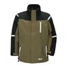 Planam Parka Outdoor Cross oliv/schwarz