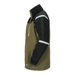 Planam Parka Outdoor Cross oliv/schwarz