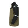 Planam Parka Outdoor Cross oliv/schwarz