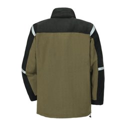 Planam Parka Outdoor Cross oliv/schwarz