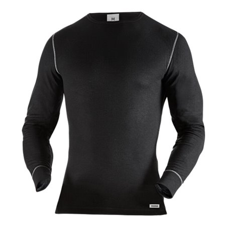Fristads T-Shirt Langarm 787 OF Schwarz (Herren)