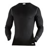 Fristads T-Shirt Langarm 787 OF Schwarz (Herren)